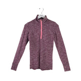 LULULEMON HALF ZIP JACKET ACTIVEWEAR GREY PINK 4