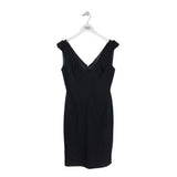 ELIE TAHARI NWT $348 SLEEVELESS BODYCON DESIGNER DRESS BLACK 4