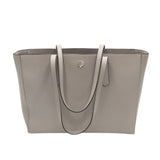 KATE SPADE LARGE PEBBLED TOTE HANDBAG GREY 18x16x6