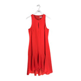 TRINA TURK SLEEVELESS DESIGNER DRESS RED 8