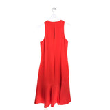 TRINA TURK SLEEVELESS DESIGNER DRESS RED 8