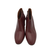 AQUATALIA LEATHER BOOTIE DESIGNER BOOTS BROWN 11