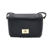 KATE SPADE RET. $228 SCALLOPED CROSSBODY HANDBAG BLACK