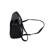 KATE SPADE RET. $228 SCALLOPED CROSSBODY HANDBAG BLACK