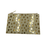 KATE SPADE PATENT POUCH WOMEN'S ACCESSORIES WHITE GOLD