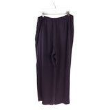 EILEEN FISHER NWT$238 DESIGNER PANT PURPLE 1X