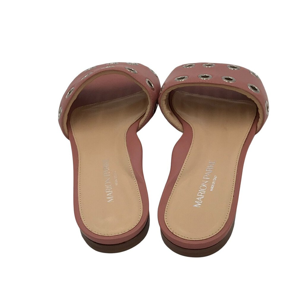 MARION PARKE "CORA SLIDE" W/ BOX DESIGNER SHOES ROSE 8.5B