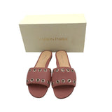 MARION PARKE "CORA SLIDE" W/ BOX DESIGNER SHOES ROSE 8.5B
