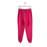 ALICE + OLIVIA RET $295 JOGGER DESIGNER PANT PINK 10