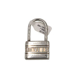 TIFFANY & CO ATLAS LOCK KEY RING LUXE JEWELRY 925