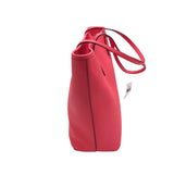 KATE SPADE RET $329 LEATHER TOTE HANDBAG PINK 18x14x4