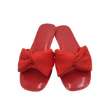 KATE SPADE BOW SLIDES SHOES ORANGE 10B