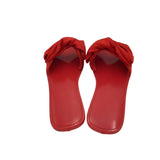 KATE SPADE BOW SLIDES SHOES ORANGE 10B
