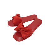 KATE SPADE BOW SLIDES SHOES ORANGE 10B