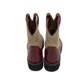 ARIAT "FATBABY" BOOT BOOTS RED TAN 7