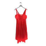 A.L.C. SLEEVELESS DESIGNER DRESS ORANGE 8