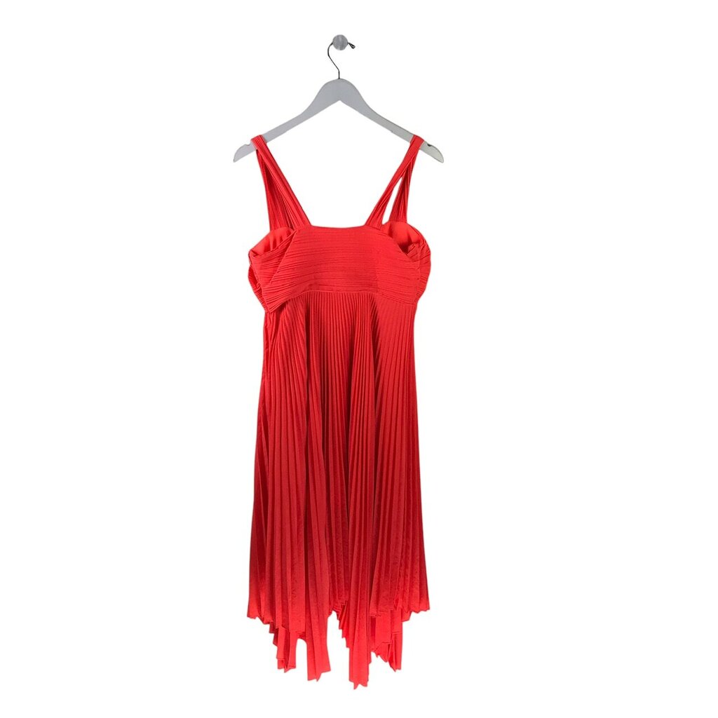 A.L.C. SLEEVELESS DESIGNER DRESS ORANGE 8
