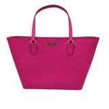 KATE SPADE RET$299 "DALLY" SAFFINO LEATHER TOTE HANDBAG PINK 9X10X5