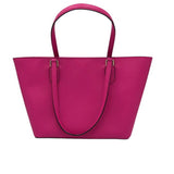 KATE SPADE RET$299 "DALLY" SAFFINO LEATHER TOTE HANDBAG PINK 9X10X5