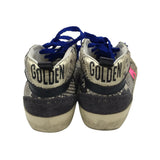 GOLDEN GOOSE MIDSTAR SNEAKERS DESIGNER SHOES BLUE PINK 5
