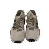 ADIDAS NMD LACE UP SNEAKERS SHOES BEIGE ORANGE 9