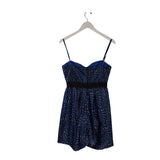 BCBGMAXAZRIA NWT$278 SLEEVELESS DESIGNER DRESS ROYAL BLUE 8
