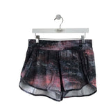 LULULEMON SHORTS ACTIVEWEAR PINK BLACK 12