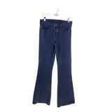 JOHNNY WAS FLARE LEG DESIGNER JEANS BLUE 26