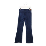 JOHNNY WAS FLARE LEG DESIGNER JEANS BLUE 26