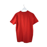 GIVENCHY LOGO TEE SHORT SLEEVE DESIGNER TOP RED WHITE SMALL