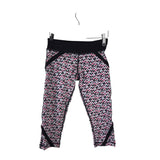 TRINA TURK NWT $88 LEGGINGS ACTIVEWEAR GRAY PINK XS