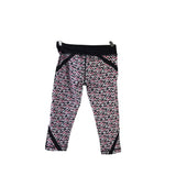 TRINA TURK NWT $88 LEGGINGS ACTIVEWEAR GRAY PINK XS