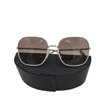 PRADA GRADIENT LUXE SUNGLASSES GREY