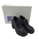 BURBERRY STRIDE LOAFER 65MM LUXE SHOES BLACK 37