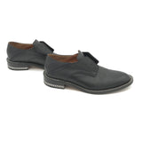 GIVENCHY CHAIN WRAPPED "DERBY OXFORDS" LUXE SHOES BLACK 7