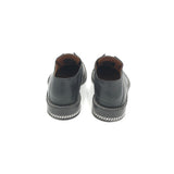 GIVENCHY CHAIN WRAPPED "DERBY OXFORDS" LUXE SHOES BLACK 7