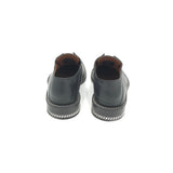 GIVENCHY CHAIN WRAPPED "DERBY OXFORDS" LUXE SHOES BLACK 7