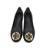 TORY BURCH RET$298 PUMP DESIGNER SHOES BLACK 7