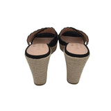 KATE SPADE ESPADRILLE SLIP ON SHOES BLACK 5