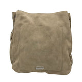REBECCA MINKOFF RET$378 SUEDE SHOULDER HANDBAG ALPACA