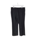 CHANEL WOOL WIDE LEG LUXE PANT BLACK 14