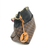 LOUIS VUITTON 2020 DAMIER EBENE "MAIDA HOBO" LUXE HANDBAG BROWN