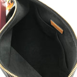 LOUIS VUITTON 2020 DAMIER EBENE "MAIDA HOBO" LUXE HANDBAG BROWN