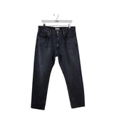 CLOSED RET$295 STRAIGHT LEG MEN JEANS BLACK 34