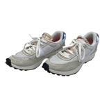 NIKE WAFFLE DEBUT VINTAGE SHOES WHITE 8.5