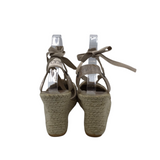 ESPADRILLE WEDGE SHOES CREME 7
