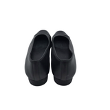 VANELI CAP TOE FLATS SHOES BLACK 9S