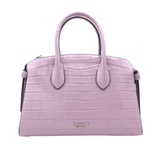 KATE SPADE NWT$498 SATCHEL CROCS HANDBAG LILAC