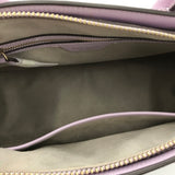 KATE SPADE NWT$498 SATCHEL CROCS HANDBAG LILAC