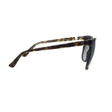 GUCCI TORTOISE ROUND FRAME LUXE SUNGLASSES BROWN